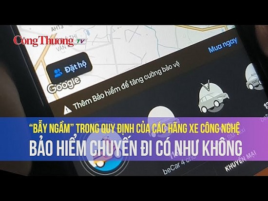 Ma trận phụ phí của ứng dụng gọi xe công nghệ: Bộ Công Thương lưu ý người tiêu dùng