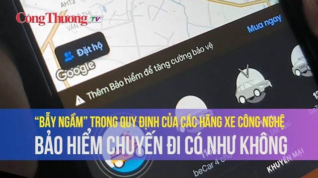 Ma trận phụ phí của ứng dụng gọi xe công nghệ: Bộ Công Thương lưu ý người tiêu dùng