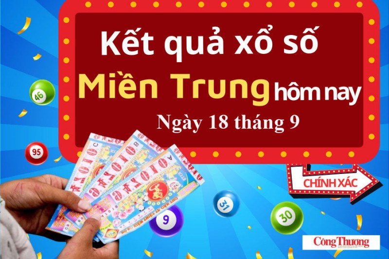 XSMT 18/9, Kết quả xổ số miền Trung hôm nay 18/9/2023, xổ số miền Trung ngày 18 tháng 9,trực tiếp XSMT 18/9