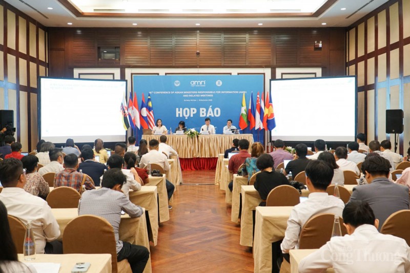 Hội nghị Bộ trưởng Thông tin ASEAN lần thứ 16 sẽ diễn ra từ 20 – 23/9