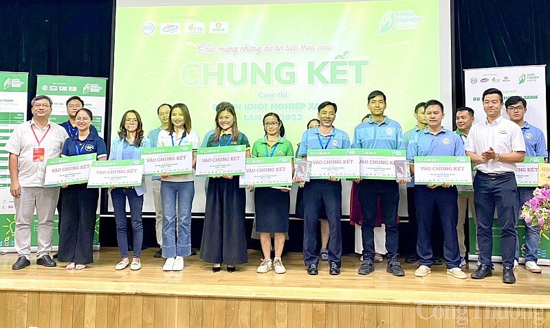 Những dự án nào lọt vào vòng chung kết Cuộc thi 
