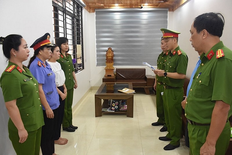 Bắt nguyên Giám đốc Cơ sở Cai nghiện ma túy số 1 Thanh Hóa