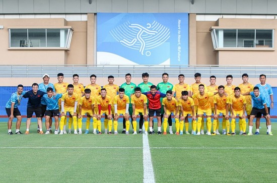 lich thi dau doi tuyen olympic viet nam tai asiad 19