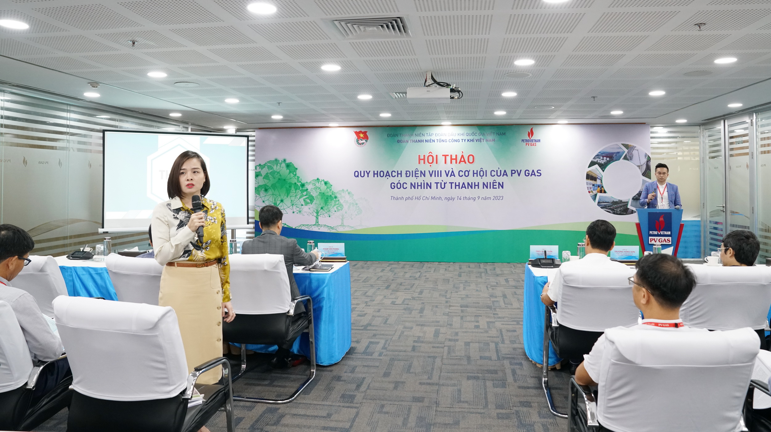 “Quy hoạch điện VIII và cơ hội của PV GAS – Góc nhìn từ thanh niên”