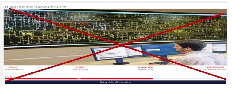 Cảnh báo Website giả mạo thương hiệu EVN