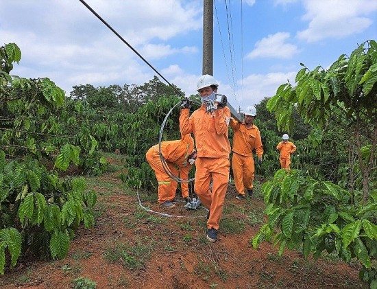 PC Đắk Nông: Nâng cao hiệu quả vận hành lưới điện, giảm tổn thất điện năng