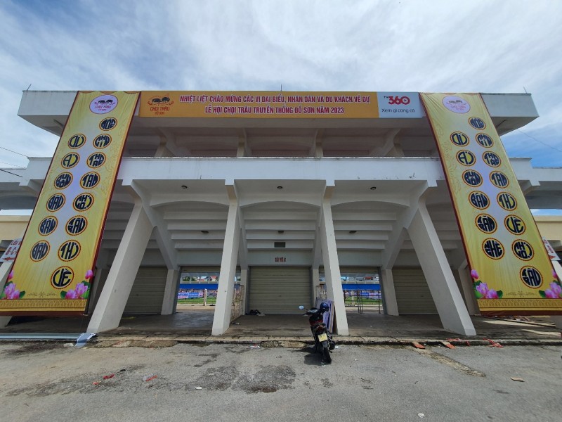 Hải Phòng: Cận cảnh công tác chuẩn bị Hội chọi trâu Đồ Sơn năm 2023 Hải Phòng: Cận cảnh công tác chuẩn bị Hội chọi trâu Đồ Sơn năm 2023