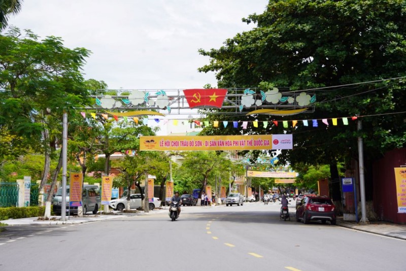 Hải Phòng: Cận cảnh công tác chuẩn bị Hội chọi trâu Đồ Sơn năm 2023 Hải Phòng: Cận cảnh công tác chuẩn bị Hội chọi trâu Đồ Sơn năm 2023