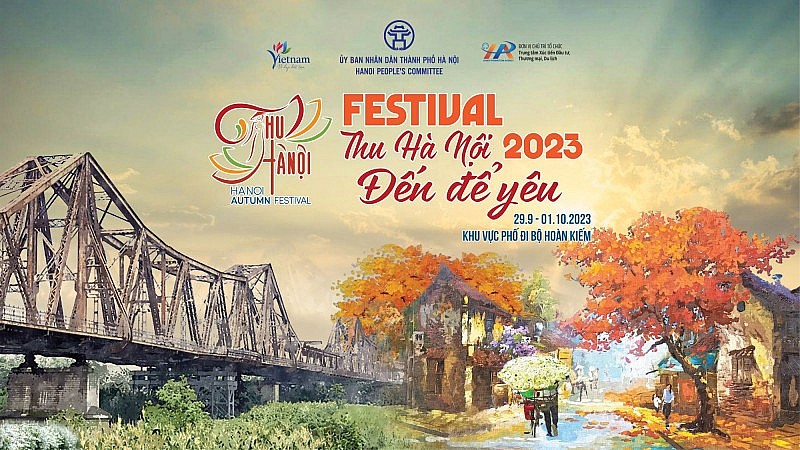 Chính thức khai mạc Festival Thu Hà Nội 2023 - “Thu Hà Nội - Đến để yêu”