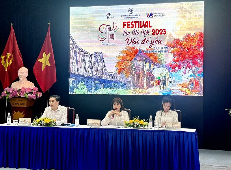 Tinh hoa Thủ đô hội tụ tại Festival Thu Hà Nội 2023 và Không gian giới thiệu ẩm thực Hà Nội