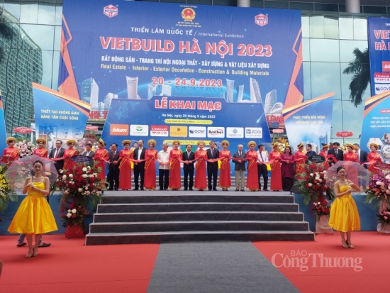 thu truong do thang hai du khai mac trien lam vietbuild ha noi 2023 lan thu 2