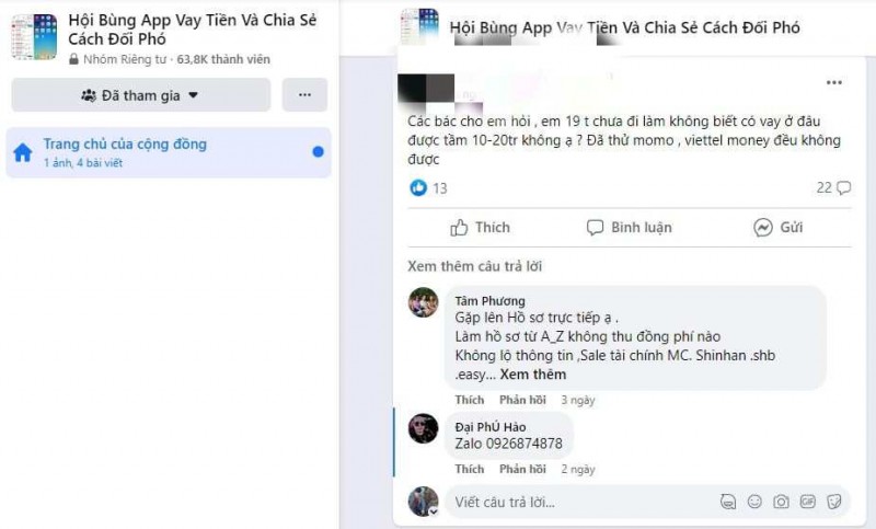Rủ nhau “bùng” app vay tiền – Coi chừng phạm luật