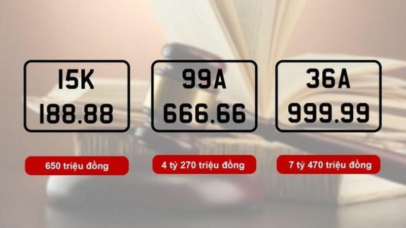 Chủ nhân biển số 99A-666.66 đã nộp đủ tiền