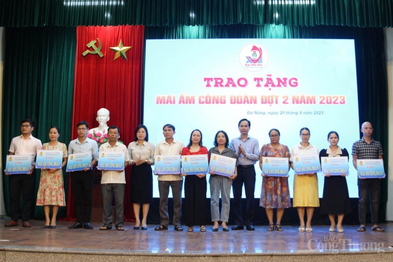 Đà Nẵng: Trao giải cuộc thi viết về người tốt, việc tốt trong phong trào công nhân