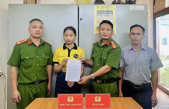 thanh hoa cong an giup cong dan nhan lai 100 trieu dong do chuyen nham tai khoan