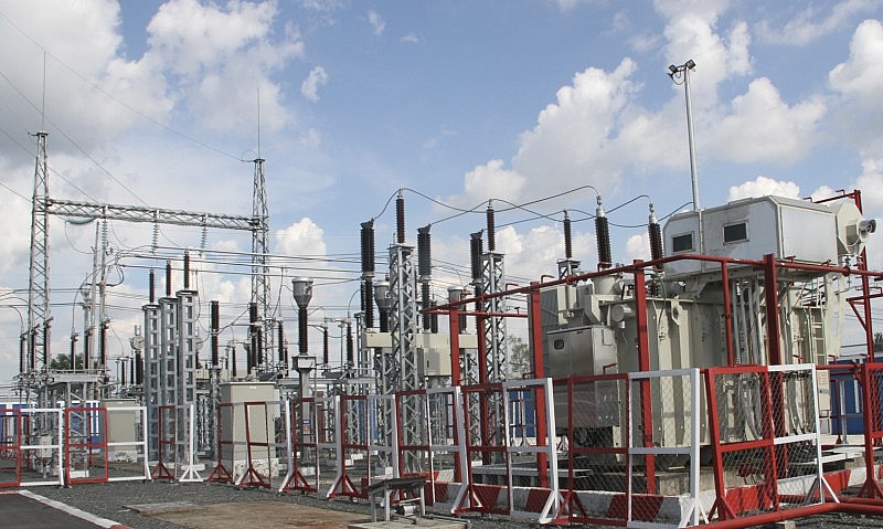 TP. Hồ Chí Minh: Đóng điện đưa vào vận hành Trạm biến áp 110kV Tân Phú Trung