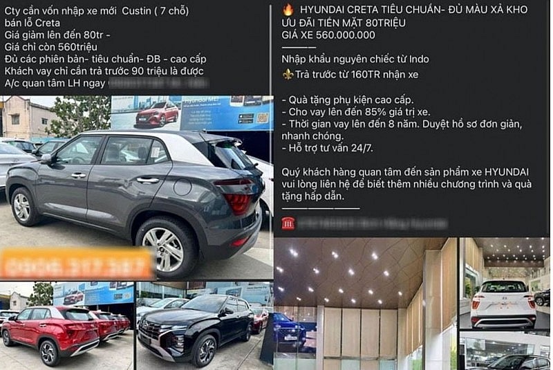 Hyundai Creta giảm 80 triệu đồng, quyết đấu với tân binh Toyota Yaris Cross vừa ra mắt