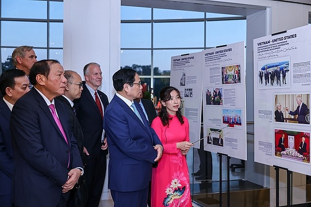 Việt Nam - Hoa Kỳ: Làm sâu sắc hơn nữa hợp tác trên 10 trụ cột của khuôn khổ quan hệ mới