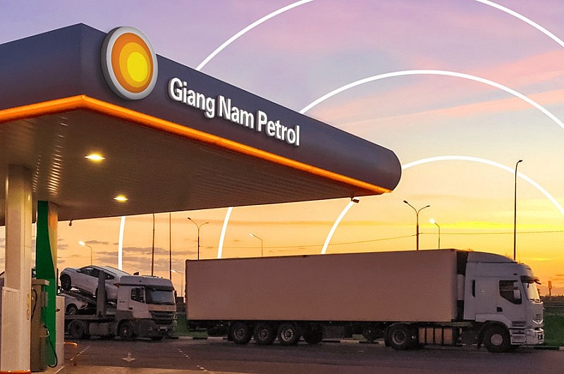 (Giang Nam Petrol là một trong hơn 30 thương nhân đầu mối kinh doanh xăng dầu ở Việt Nam)