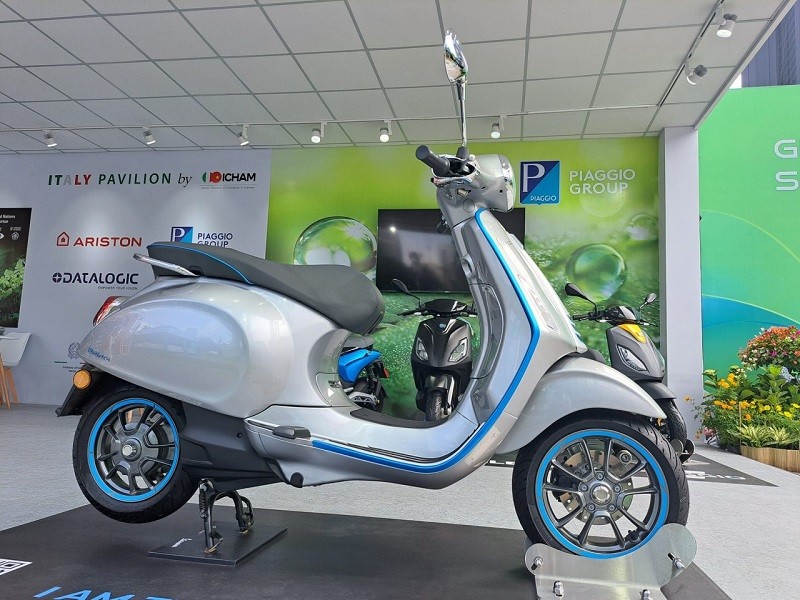 Xe điện Vespa Elettrica 2023 sắp bán tại Việt Nam với số lượng giới hạn