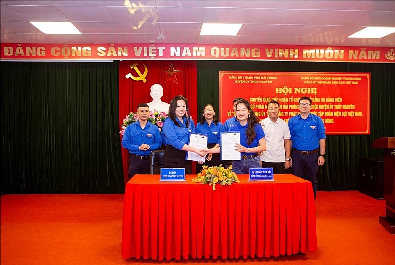 Chuyển giao Đảng bộ Nhiệt điện Hải Phòng về Tập đoàn Điện lực Việt Nam