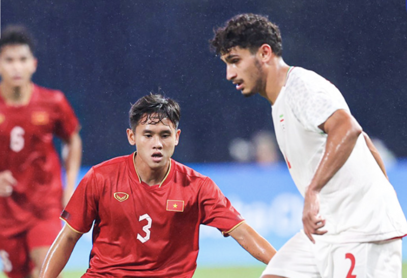 olympic viet nam 04 olympic iran viet nam gap kho neu muon di tiep