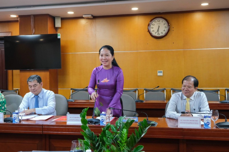 Tăng cường phối hợp về công tác đảng giữa Bộ Công Thương và Đảng uỷ Khối
