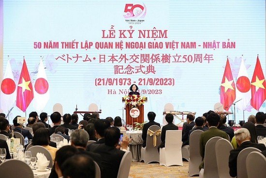 50 năm quan hệ ngoại giao: Việt Nam - Nhật Bản chung tay vun đắp tương lai