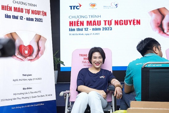 Tập đoàn TTC: “Niềm vui từ lòng nhân ái” lần thứ 12 năm 2023