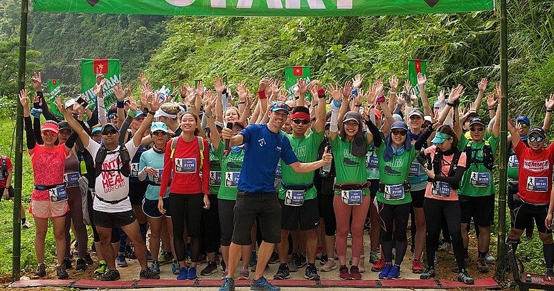 Thanh Hóa: Gần 1.700 vận động viên tranh tài Giải chạy Marathon băng rừng Việt Nam