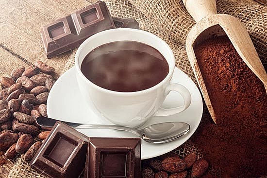 Uống Chocolate nóng mỗi ngày giúp tăng cường sức mạnh của não bộ. Ảnh minh họa