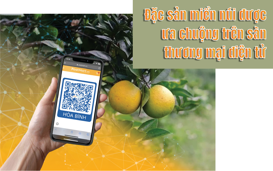 Đặc sản miền núi được ưa chuộng trên sàn thương mại điện tử Đặc sản miền núi được ưa chuộng trên sàn thương mại điện tử