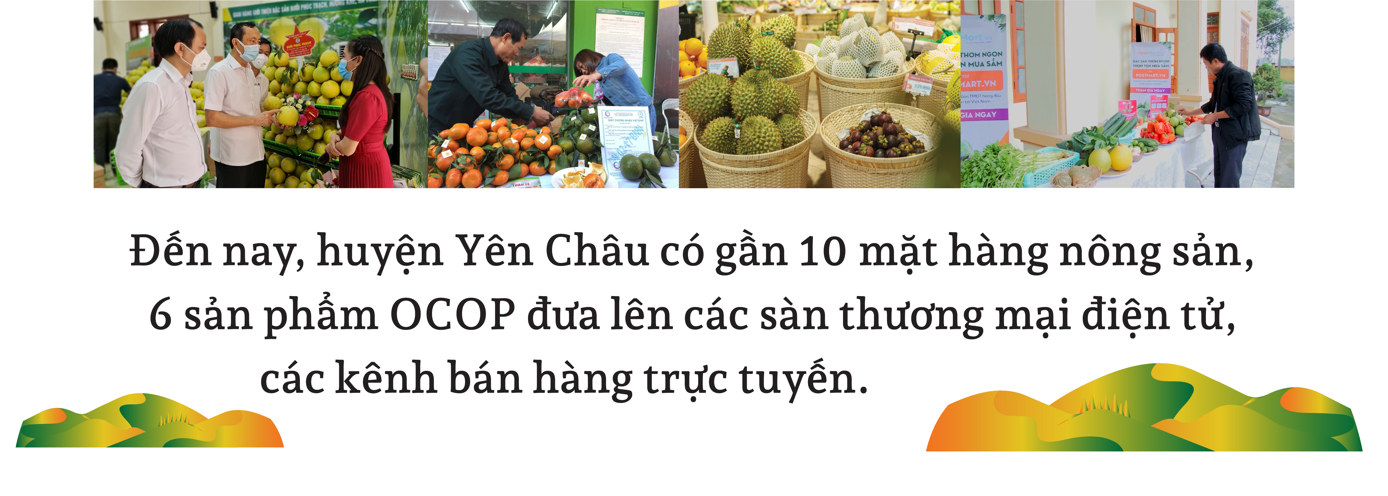 Đặc sản miền núi được ưa chuộng trên sàn thương mại điện tử