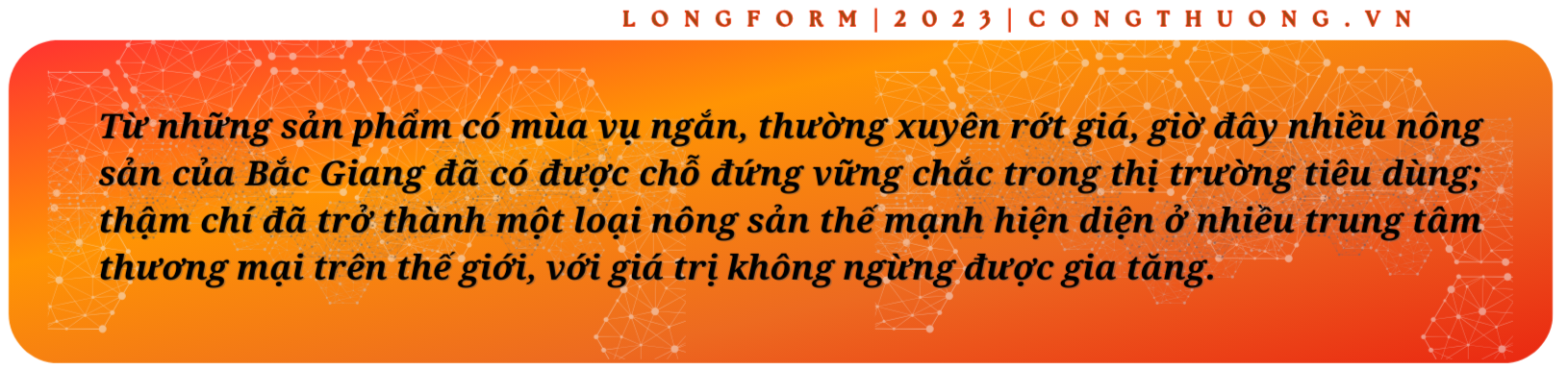 Longform | Bắc Giang: Tăng “sao” cho sản phẩm OCOP