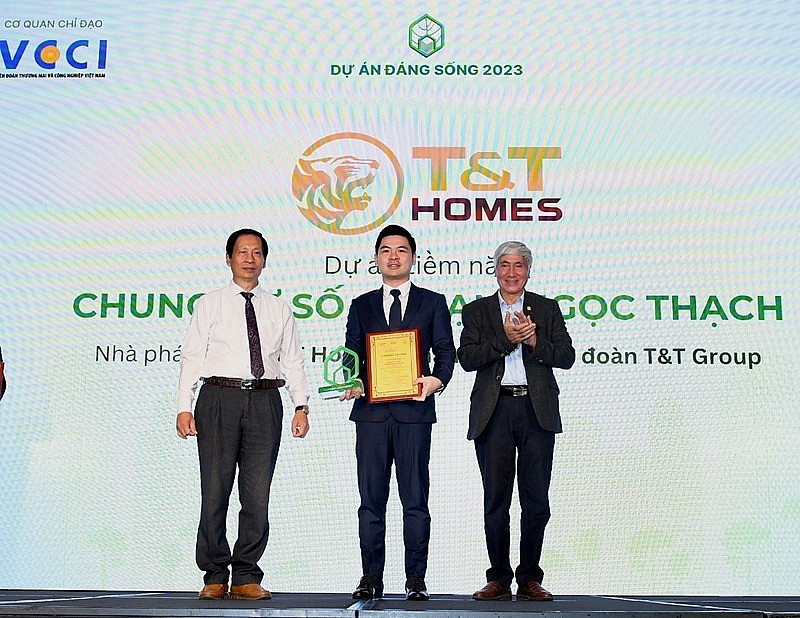 Dự án số 2 Phạm Ngọc Thạch được vinh danh Dự án đáng sống năm 2023