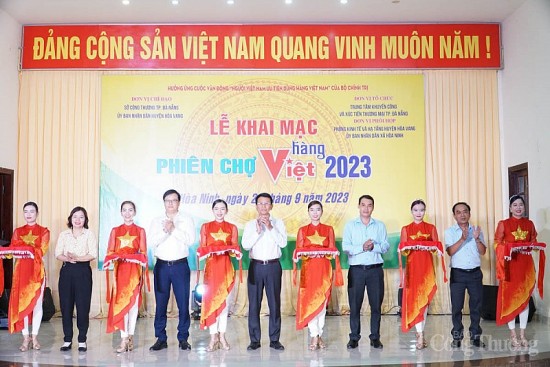 da nang khai mac phien cho hang viet nam 2023