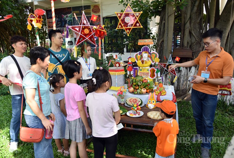 Nhiều hoạt động Trung thu hấp dẫn tại bảo tàng Dân tộc học Việt Nam Nhiều hoạt động Trung thu hấp dẫn tại bảo tàng Dân tộc học Việt Nam