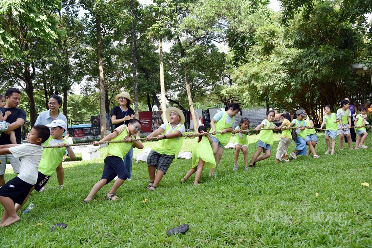 Nhiều hoạt động Trung thu hấp dẫn tại bảo tàng Dân tộc học Việt Nam