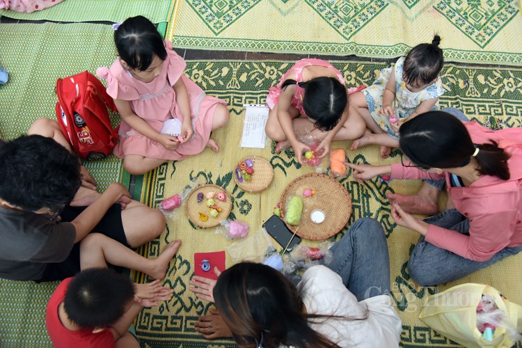 Nhiều hoạt động Trung thu hấp dẫn tại bảo tàng Dân tộc học Việt Nam Nhiều hoạt động Trung thu hấp dẫn tại bảo tàng Dân tộc học Việt Nam