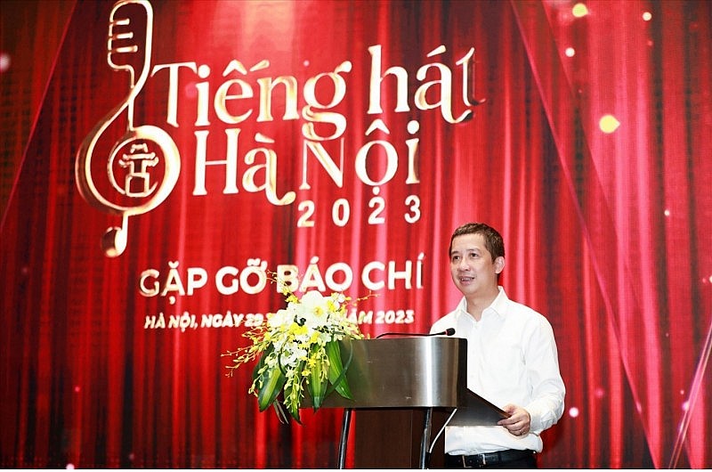 Cuộc thi Tiếng hát Hà Nội 2023: Hứa hẹn những màn trình diễn bùng nổ, hấp dẫn Cuộc thi Tiếng hát Hà Nội 2023: Hứa hẹn những màn trình diễn bùng nổ, hấp dẫn