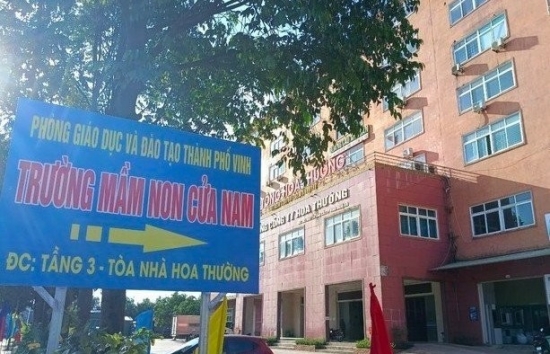 Nghệ An: Trường mầm non bị bán đấu giá, 231 học sinh phải đi học nhà thuê