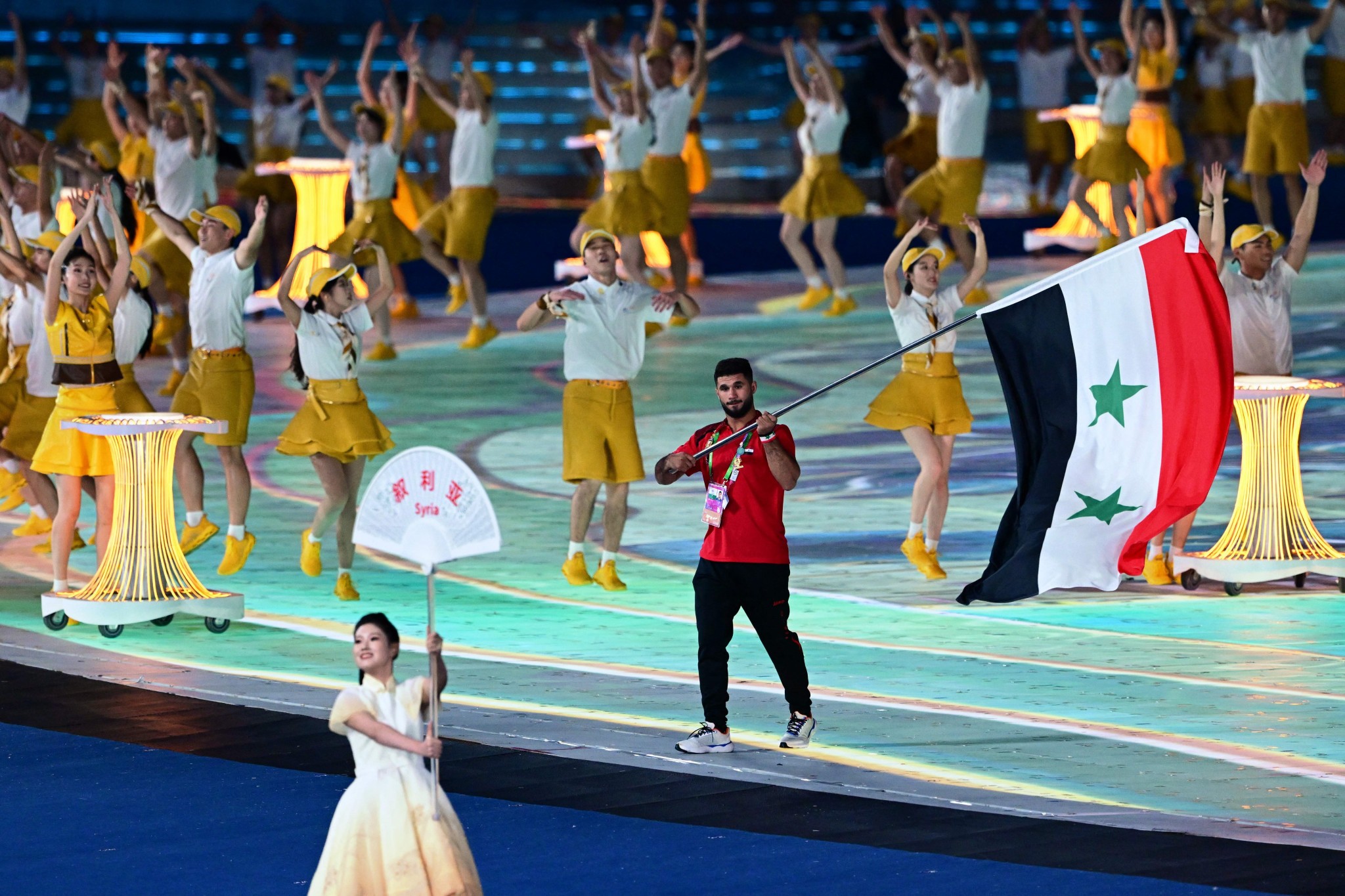 Khai mạc ASIAD 19: Hướng về châu Á