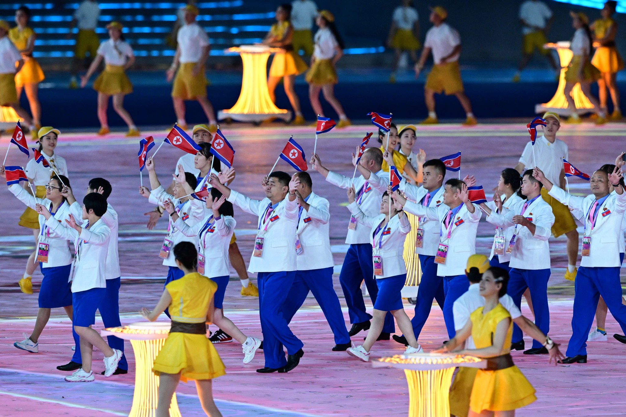 Khai mạc ASIAD 19: Hướng về châu Á