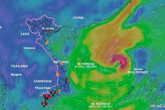 bien dong xuat hien vung ap thap gay thoi tiet nguy hiem de phong dong loc