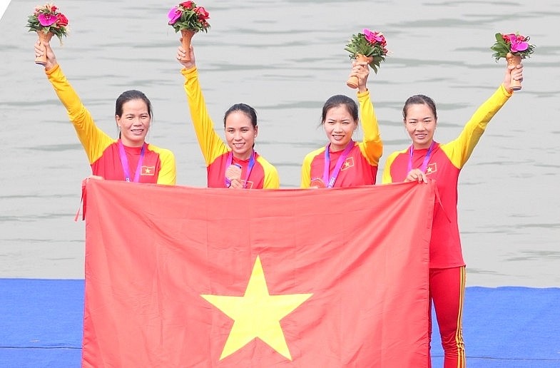 Bảng tổng sắp huy chương Asiad 2023 hôm nay 25/9: Trung Quốc dẫn đầu, Việt Nam giành 2 huy chương