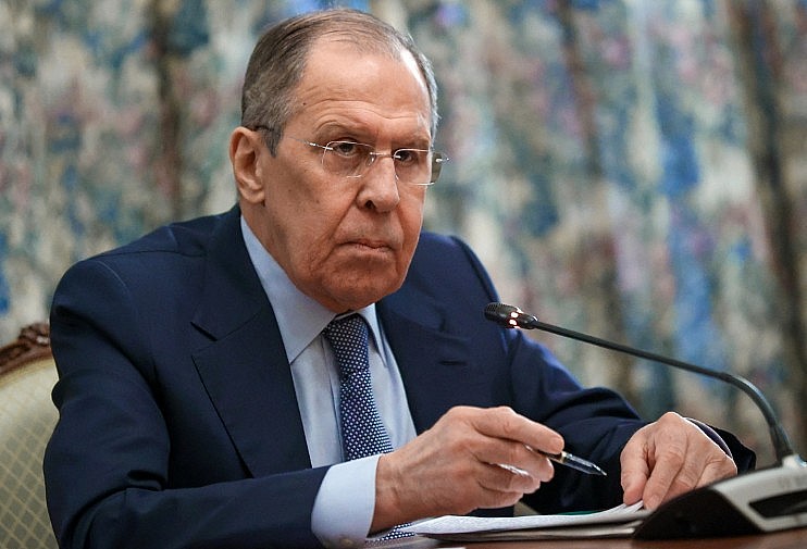 Ngoại trưởng Nga Sergei Lavrov