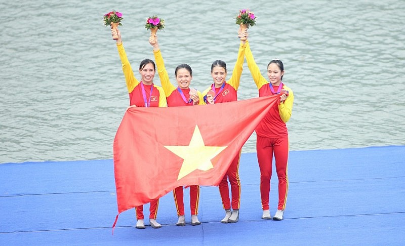 Bảng tổng sắp huy chương Asiad 2023 mới nhất: Đoàn thể thao Việt Nam tiếp tục giành thêm 2 huy chương