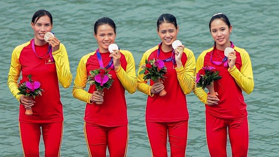 bang tong sap huy chuong asiad 2023 ngay 279 thai lan vuot xa viet nam ve thu hang