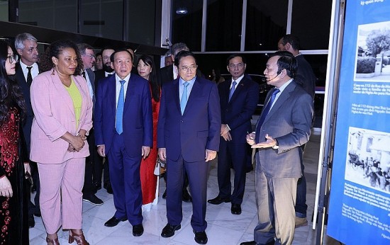 thu tuong pham minh chinh du khai truong trien lam anh ve chu tich ho chi minh tai brazil