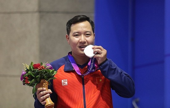 van dong vien gianh huy chuong vang asiad 19 duoc thuong bao nhieu